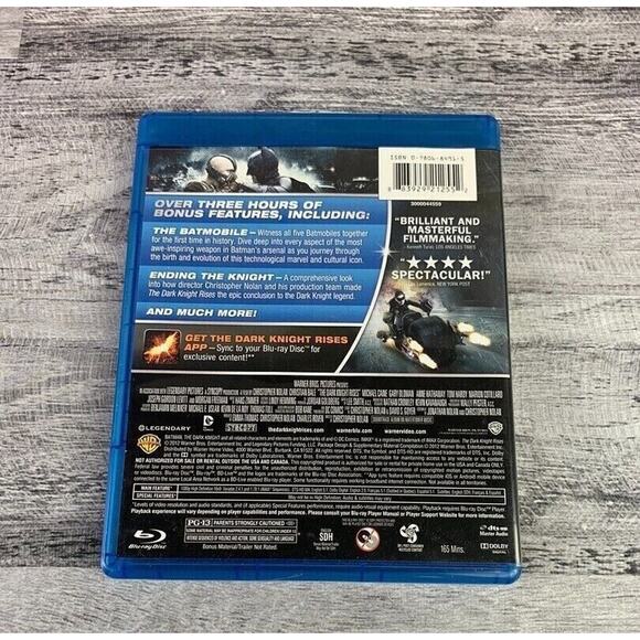 The Dark Knight Rises Blu-Ray Disc Set - Picture 2 of 4